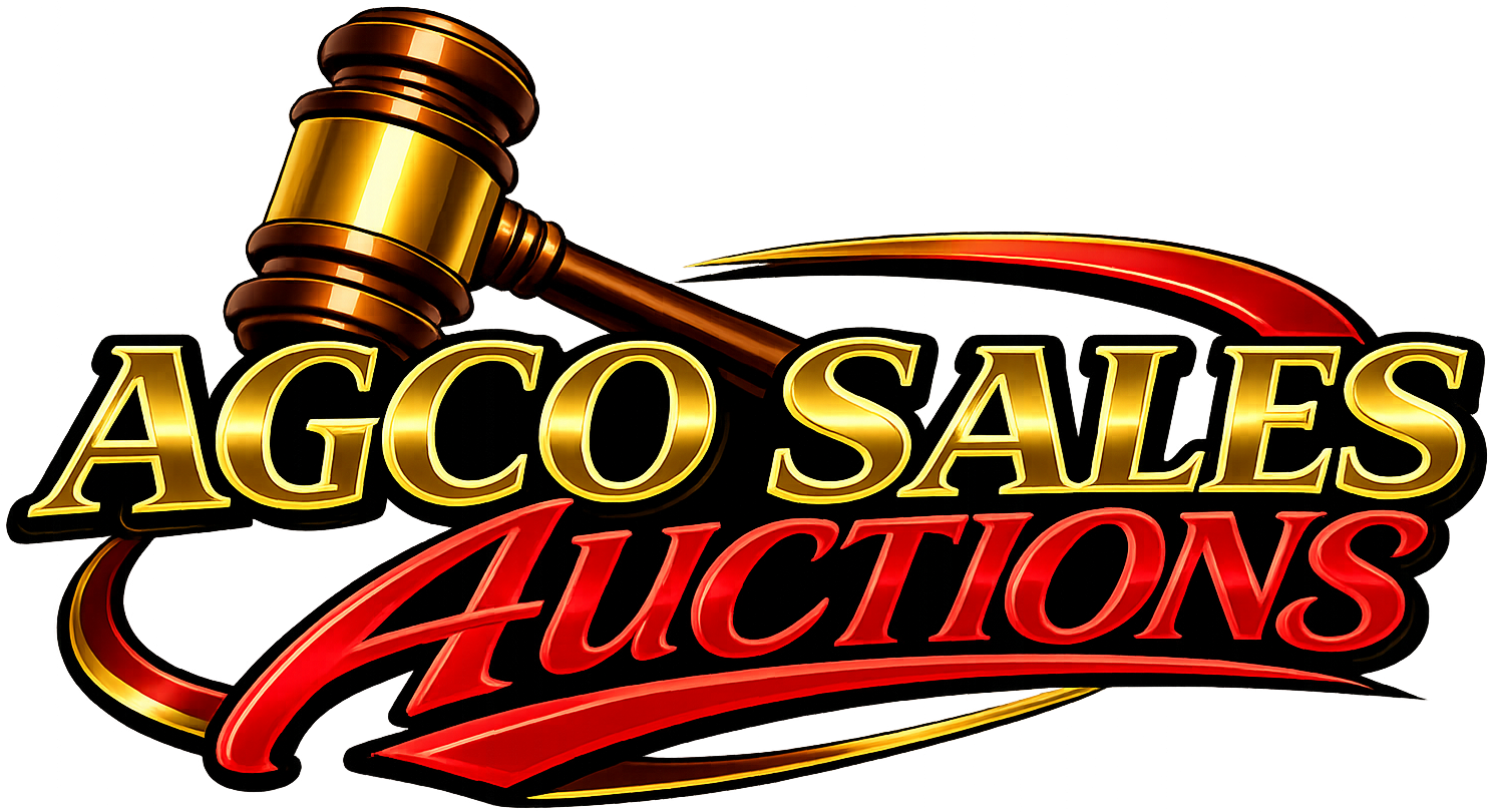 Agco Sales Auctions